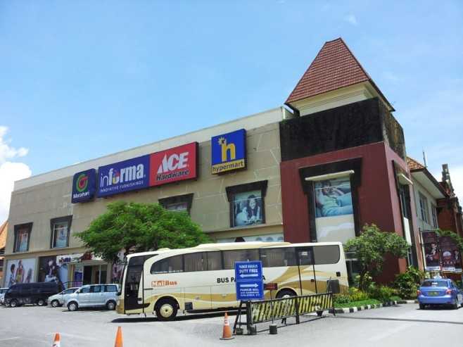 В каких супермаркетах покупать продукты на Бали?