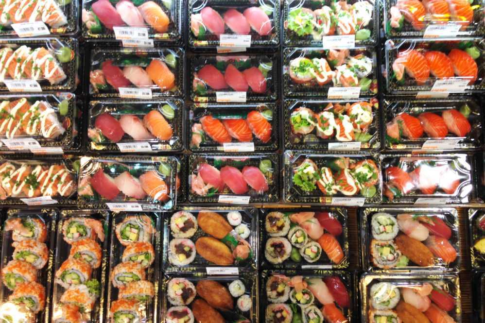 В каких супермаркетах покупать продукты на Бали?