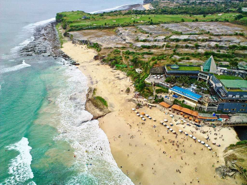 Пляжи на Бали