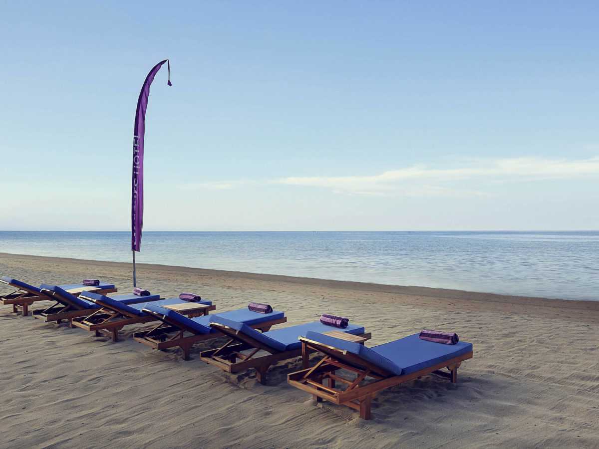 Пляжи в Сануре