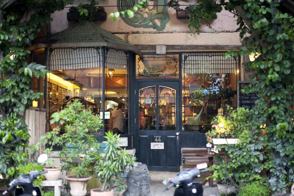 Рестораны и кафе в Убуде