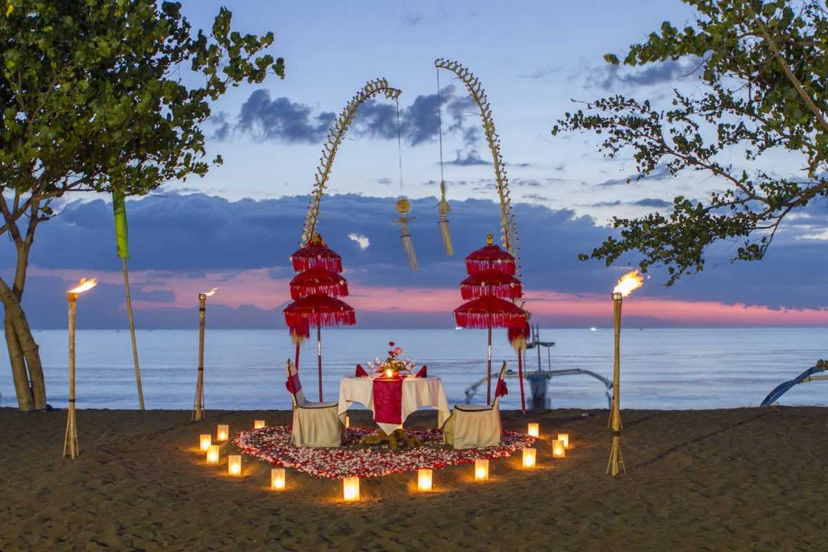 Пляжи в Убуде