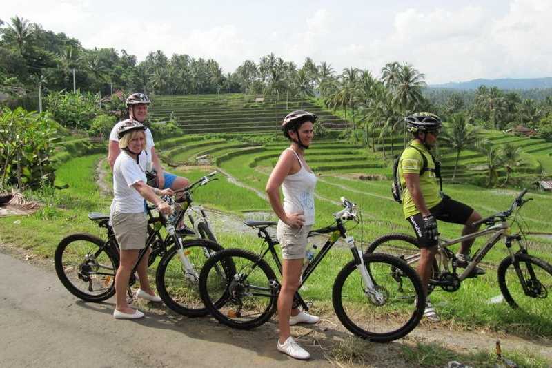 Экскурсии из Куты по Бали. Велоэкскурсии в Кута