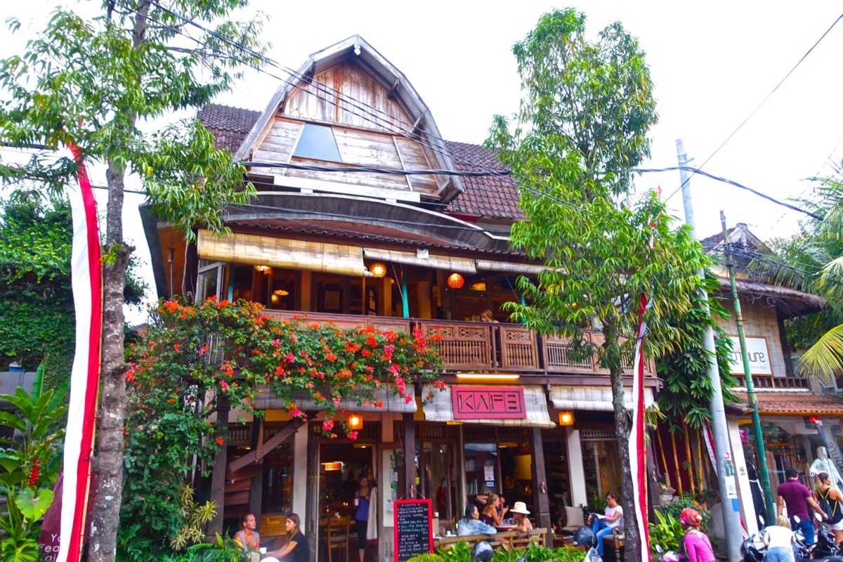 Рестораны и кафе в Убуде
