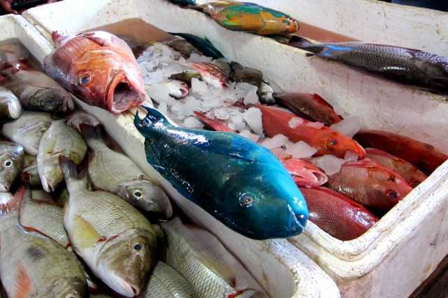 Рыбный рынок Джимбарана