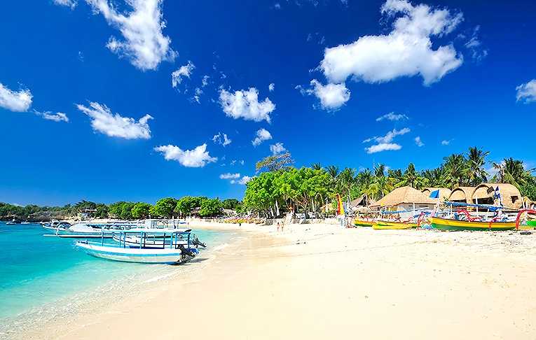 Пляжи Нуса-Дуа