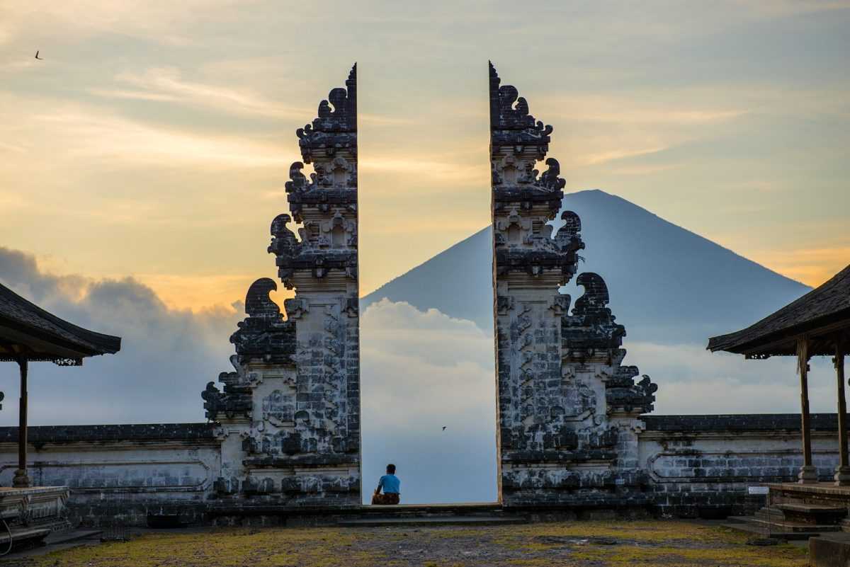 Храм Пура Улувату на Бали